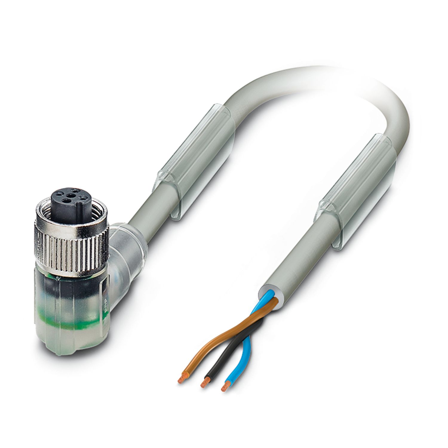Phoenix Contact, センサアクチュエータケーブル, 22 AWG, SAC Phoenix Contact, センサアクチュエータケーブル, 22 AWG, SAC