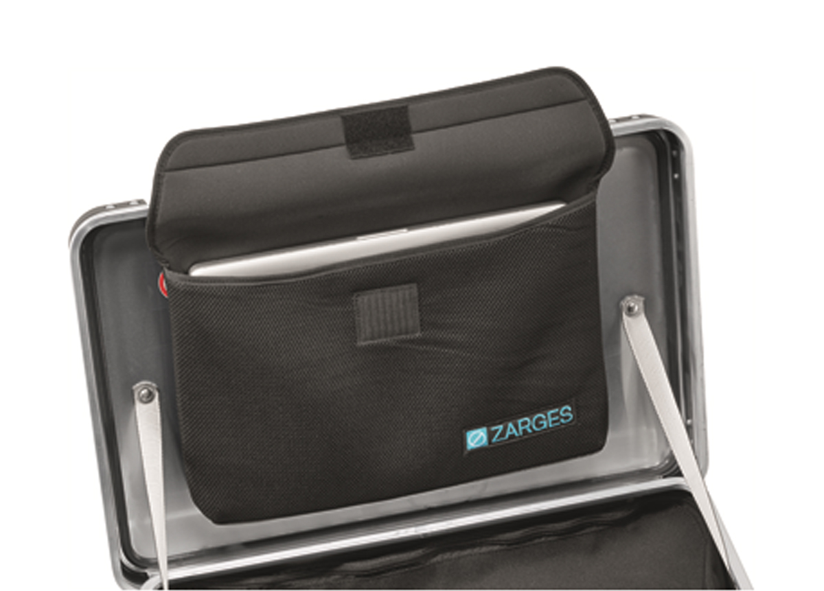 Zarges 取り外し可能収納ポーチ Zarges K424 XC 内ぶた保管