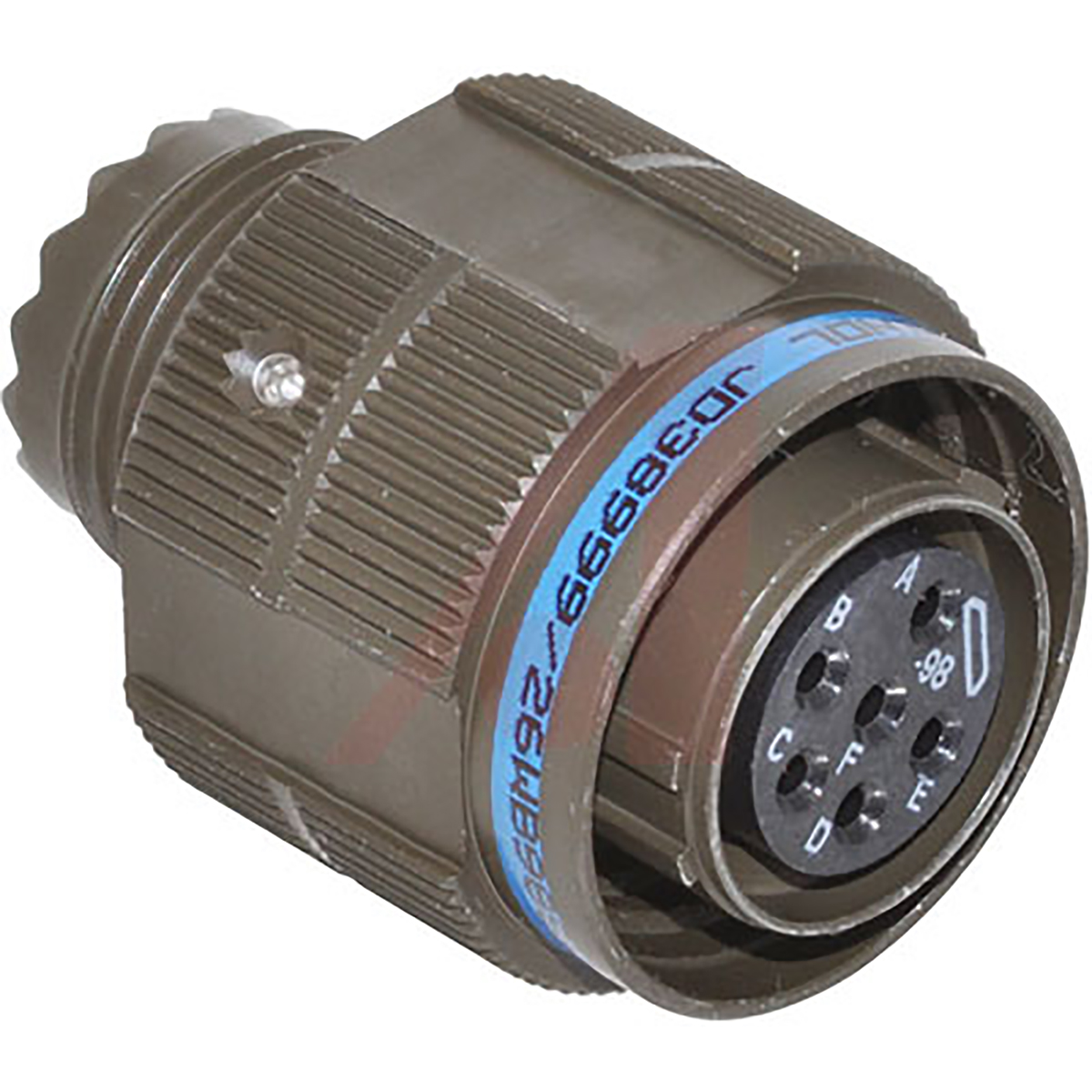 D38999/26WB98SN | Amphenol Limited MIL規格丸型コネクタ 6