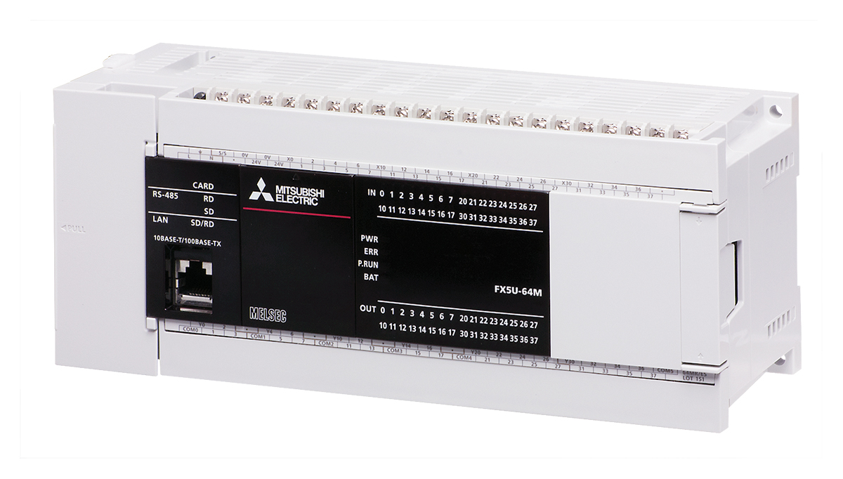 魅力的な FX5U-64MR/ES | 三菱電機 FX5U PLC (CPUユニット) 32 入力 32 その他