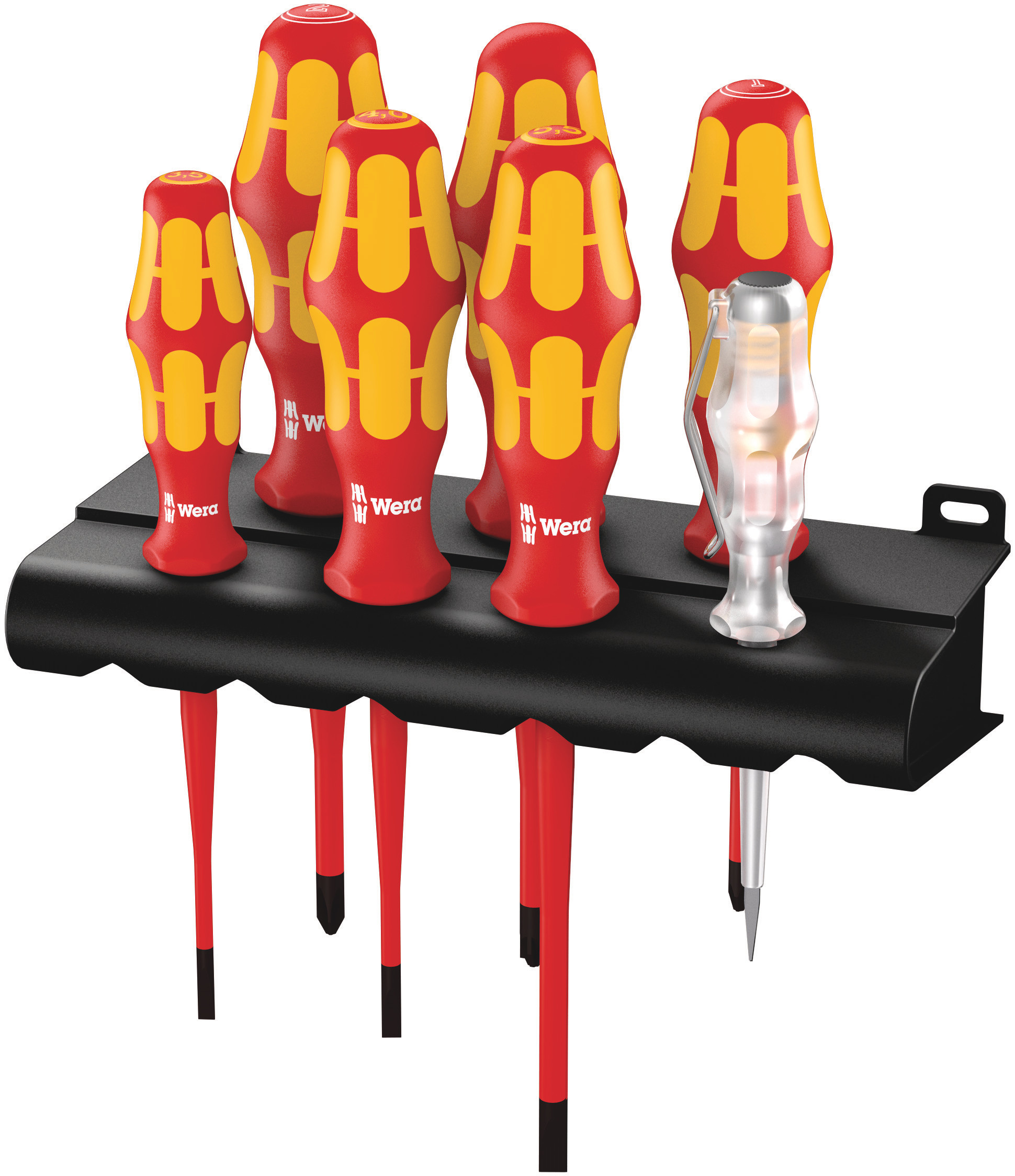 WERA 絶縁ドライバーセット Wera ドライバーセット 絶縁ドライバ セット 7個 05006480001 | RS