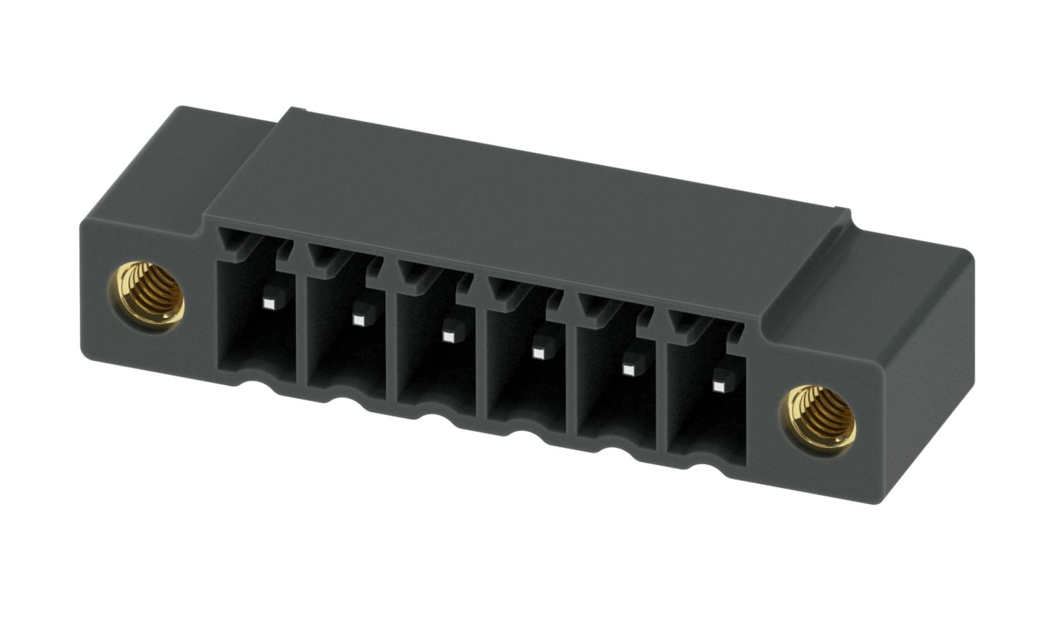 Phoenix Contact 基板接続用ピンヘッダ 6極 3.5mm 1789465 | RS