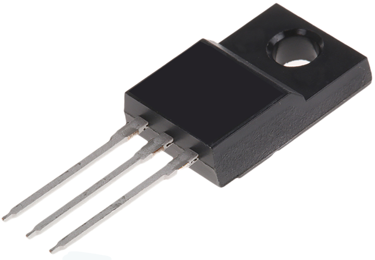 Toshiba MOSFET, Nチャンネル, 10 A, スルーホール, 3 ピン