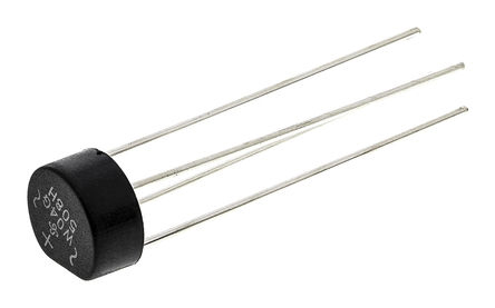 新発売の 単相 ブリッジダイオード 整流用 Vishay 2A, 8.84 x 9.86 200V, 照明