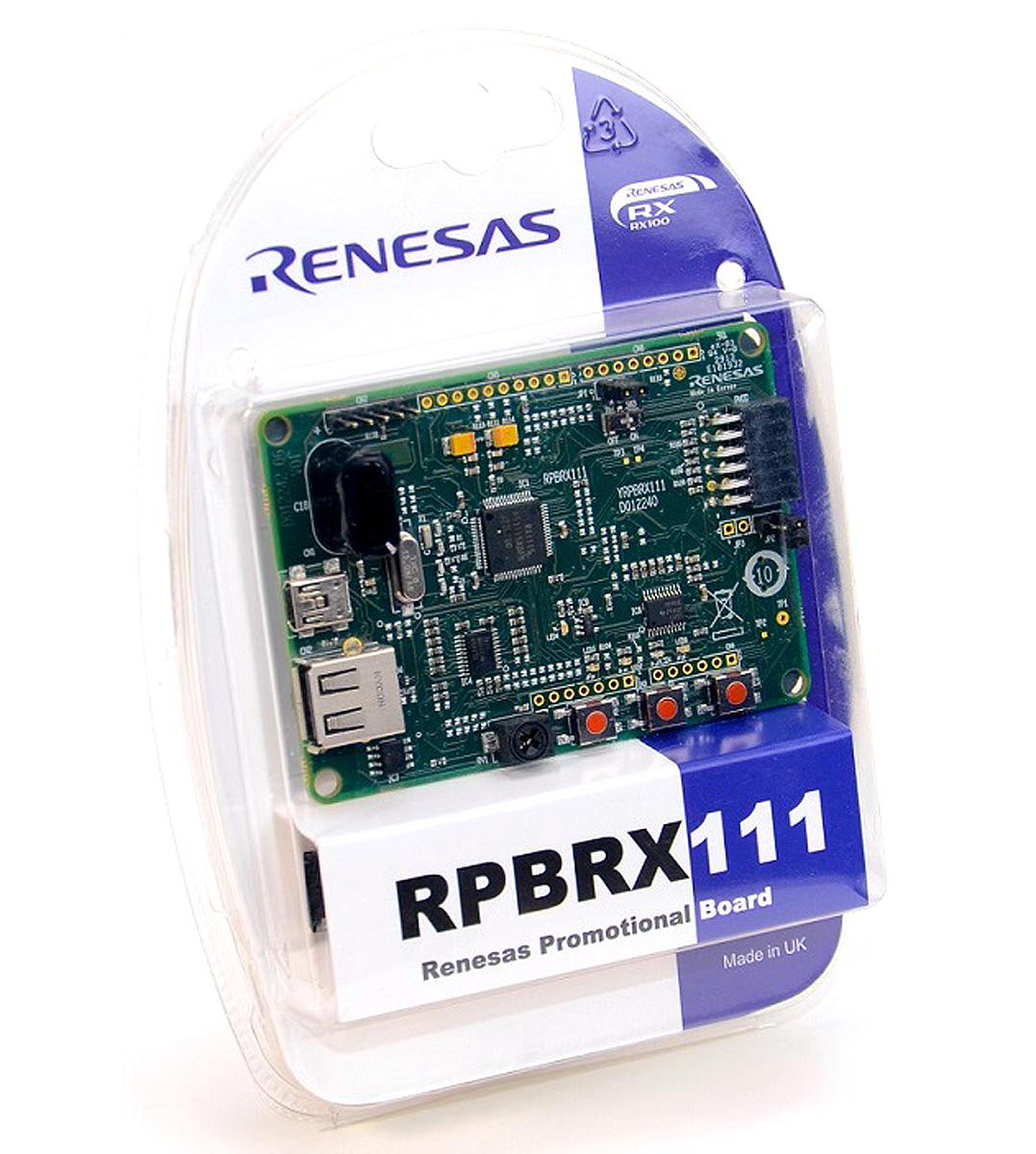 Renesas 評価ボード YRPBRX111