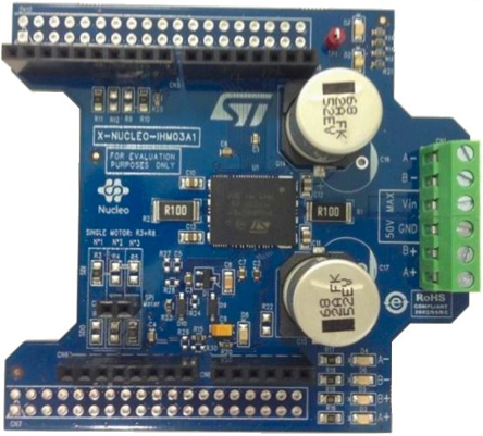 531 テキサスインスツルメンツ ステッピングモータードライバー評価ボードキット ステッピングモータドライバIC(TB67S141FTG)評価基板 MTO