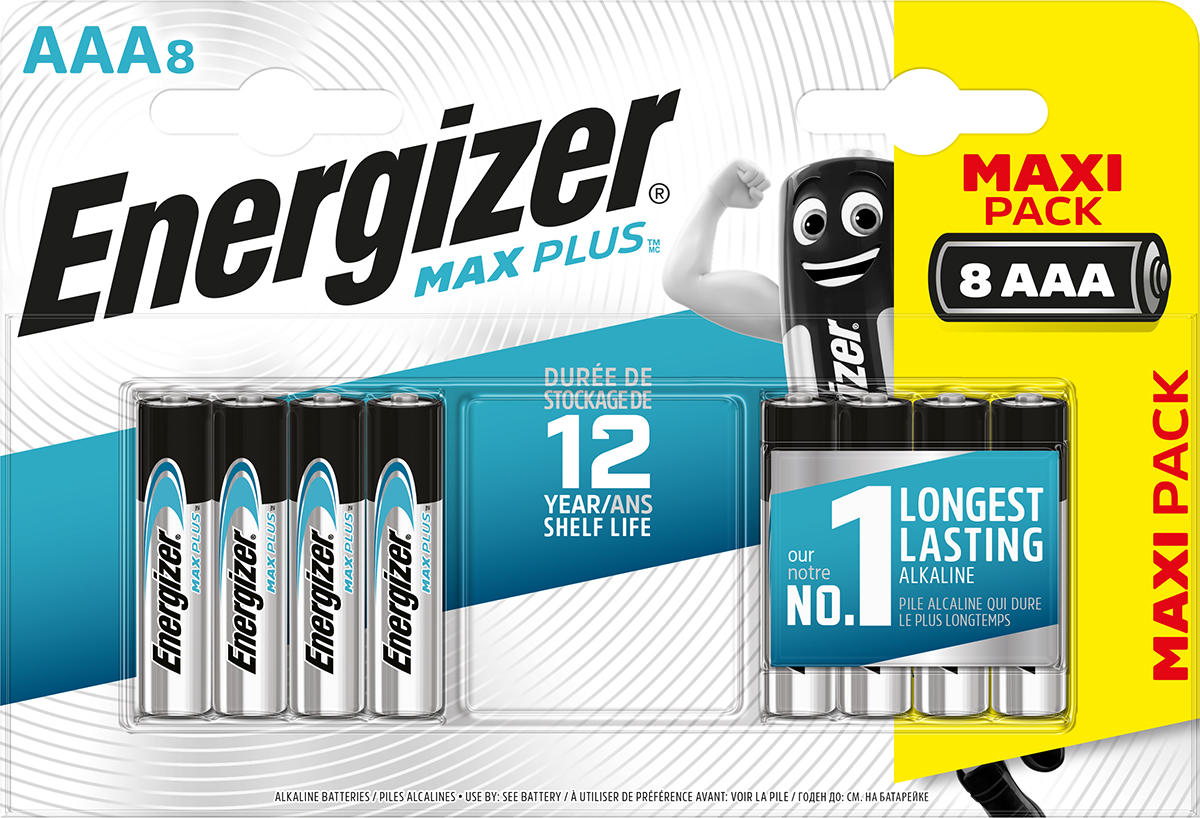 Energizer 単四電池 アルカリ電池,公称電圧 1.5V 7638900423136 | RS