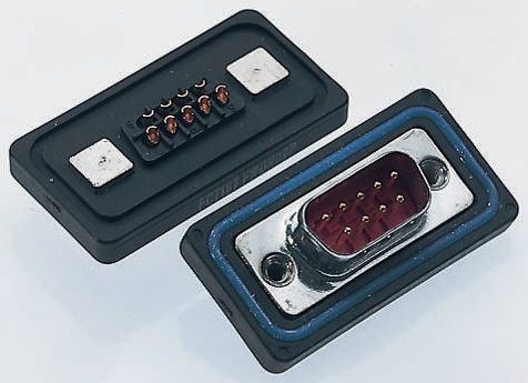 Sendico公式アカウント2 FCT from Molex D-subコネクタ, 25極, メス, パネルマウント