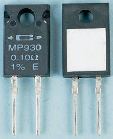 MP930-20.0-1% | Caddock パワーフィルム スルーホール抵抗器 MP930-20.0-1% | Caddock パワーフィルム スルーホール抵抗器
