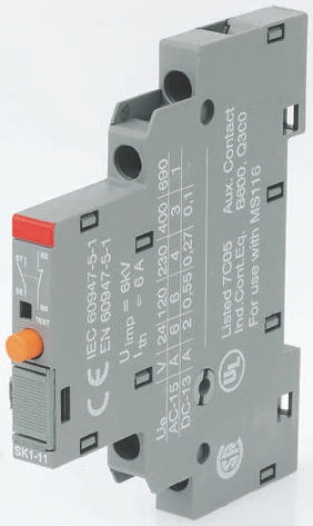 1SAM201903R1001 SK1-11 | ABB 補助スイッチブロック, 型式