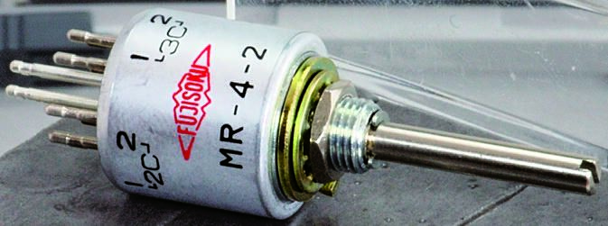 日本電産コパル電子 ロータリスイッチ,10極, パネルマウント MR1 日本電産コパル電子 ロータリスイッチ,10極, パネルマウント MR1
