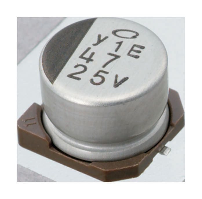 UWZ0J331MCL1GS | ニチコン 330μF,6.3V dc コンデンサ, 表面実装 UWZ0J331MCL1GS | ニチコン 330μF,6.3V dc コンデンサ, 表面実装