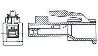 まと 176976-1 基板接続用ピンヘッダ 3極 3.96mm 1列 1袋 10個入 1袋
