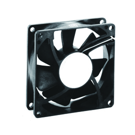 NIDEC ADVANCED MOTOR 軸流ファン 電源電圧：12 V dc, DC, 80 x