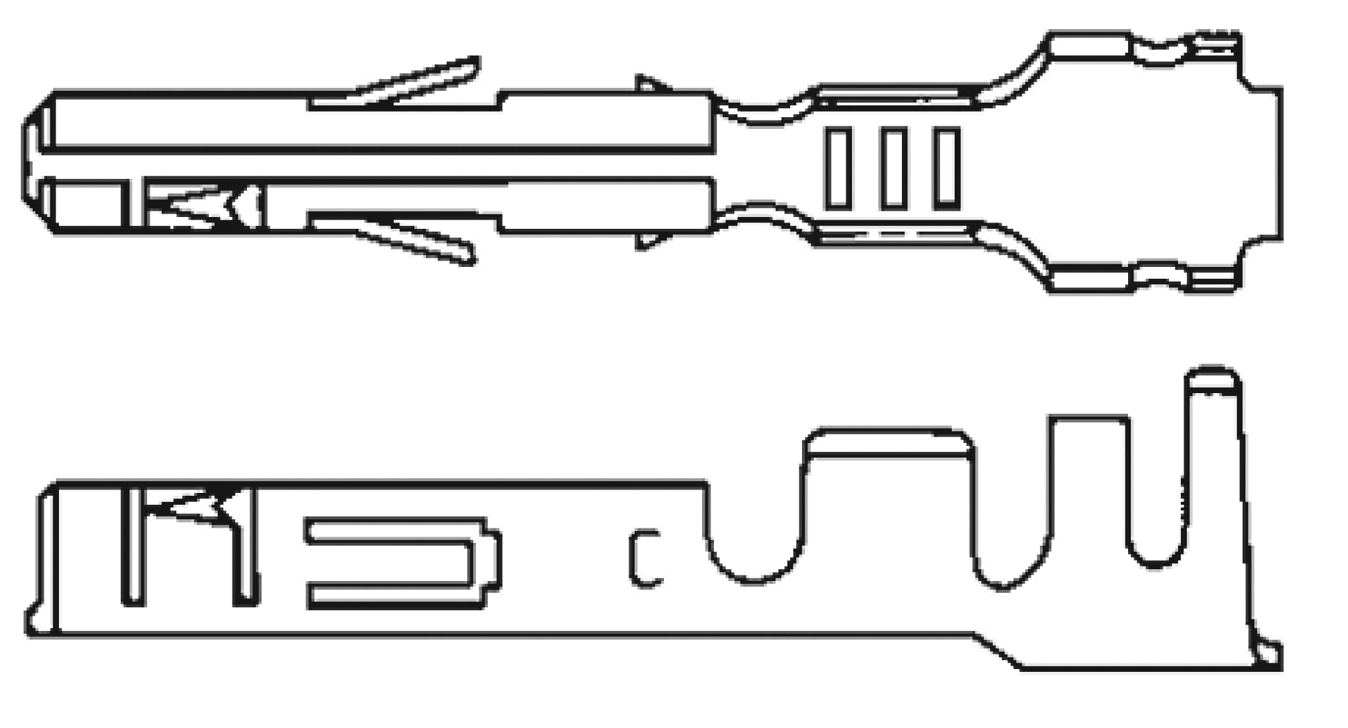 170112-1 | TE Connectivity 端子 20AWG - 14AWG 0.5mm² - 2.3