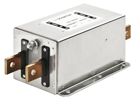 シャフナー 高性能 電源ラインフィルター Schaffner EMC/RFIフィルタ，電源ラインフィルタ，ノイズ