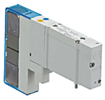 SMC エアソレノイドバルブ, SY5000シリーズ, パイロット SMC エアソレノイドバルブ, SY5000シリーズ, パイロット