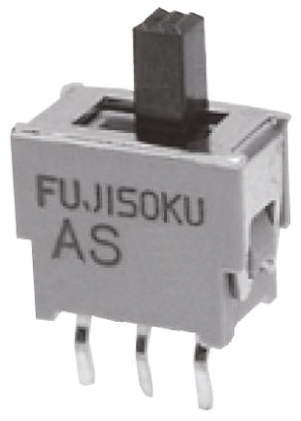 AS1D-2M-10-Z | Nidec Components スライドスイッチ 1回路 2接点