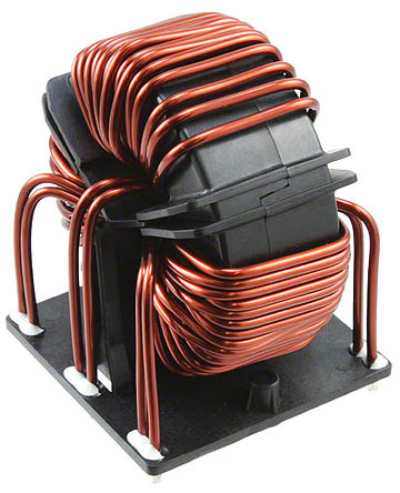 RB8532-36-0M8 | Schaffner RB 電流補償チョーク, 830 μH, 3.6A