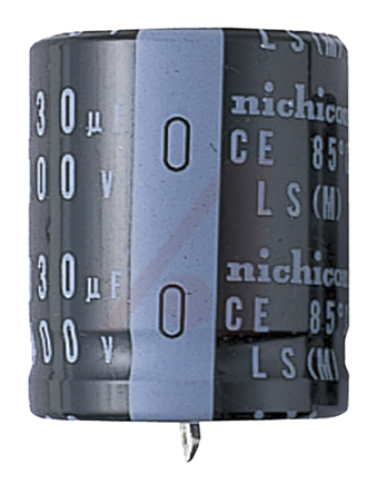 LLS1J222MELA | ニチコン 2200μF,63V dc コンデンサ, スナップ LLS1J222MELA | ニチコン 2200μF,63V dc コンデンサ, スナップ