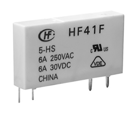 【冬バーゲン★特別送料無料！】 HF41F-024-ZS | Hongfa Europe GMBH PCB Mount Power Relay, 24V 制御部品
