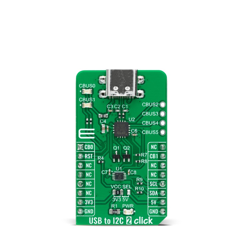Usb to i2c. Usb i2c adapter.