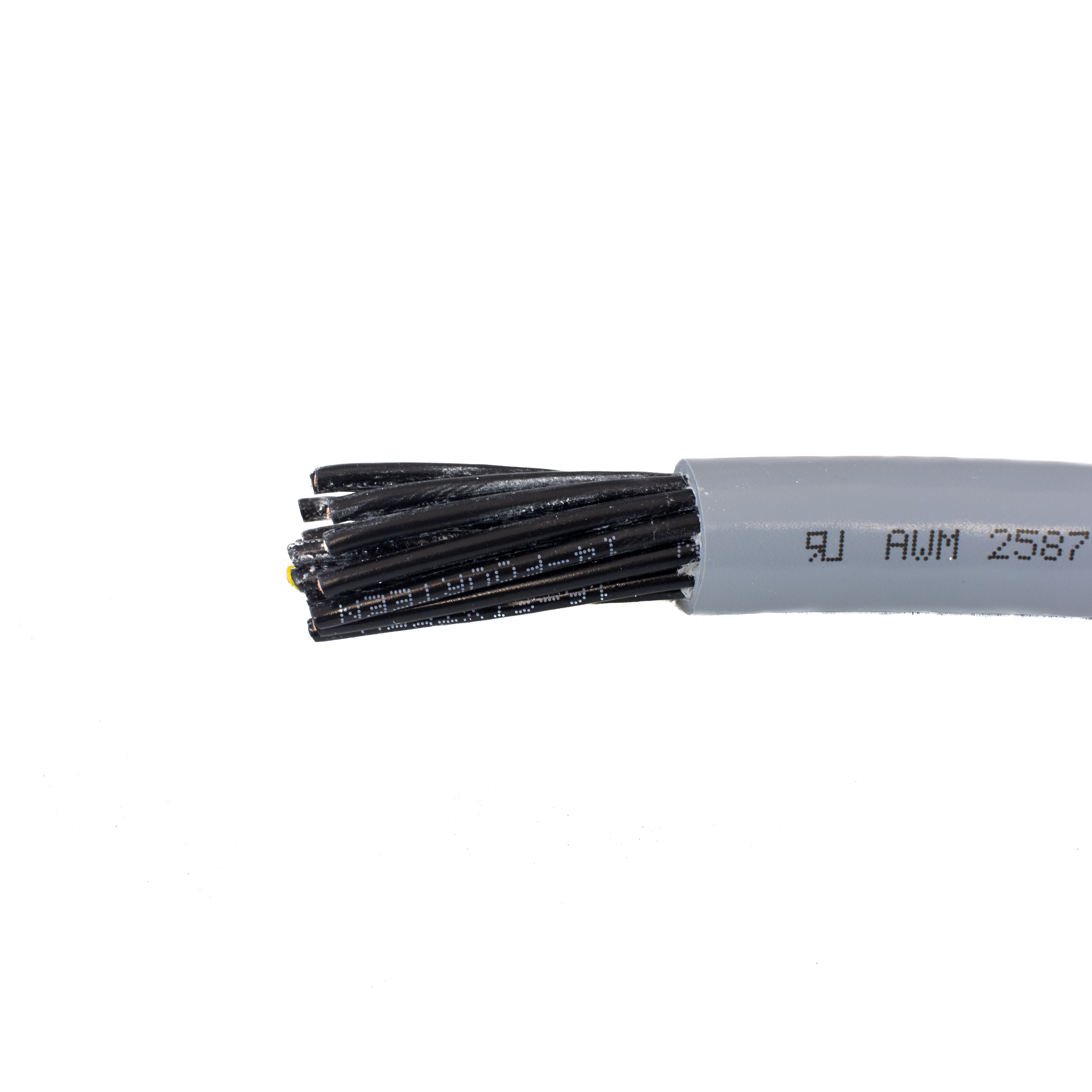65005 SL005 | Alpha Wire ケーブル 5芯 0.5 mm², シールド無 20 65005 SL005 | Alpha Wire ケーブル 5芯 0.5 mm², シールド無 20
