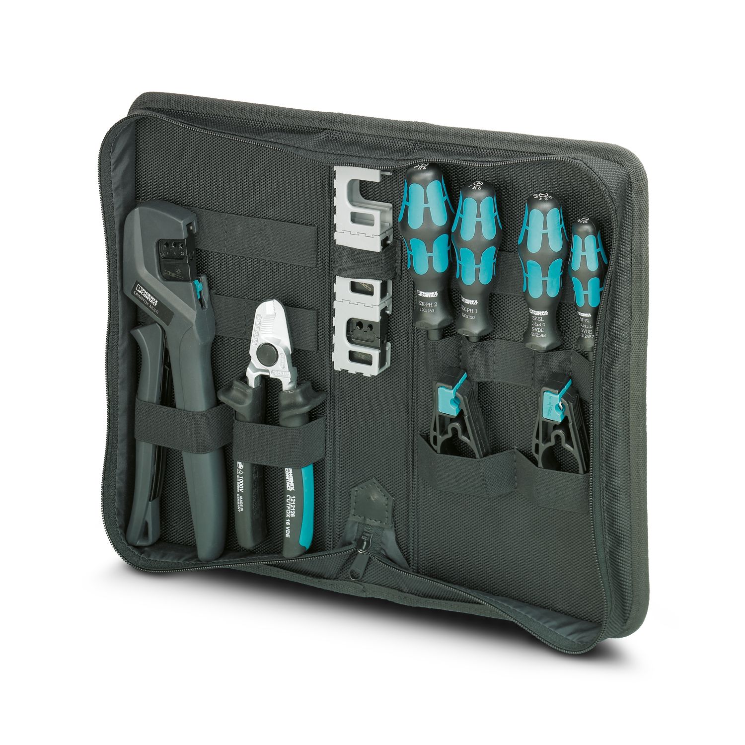 1212071 | Phoenix Contact 1 Piece Tool Set Tool Kit with Bag | RS