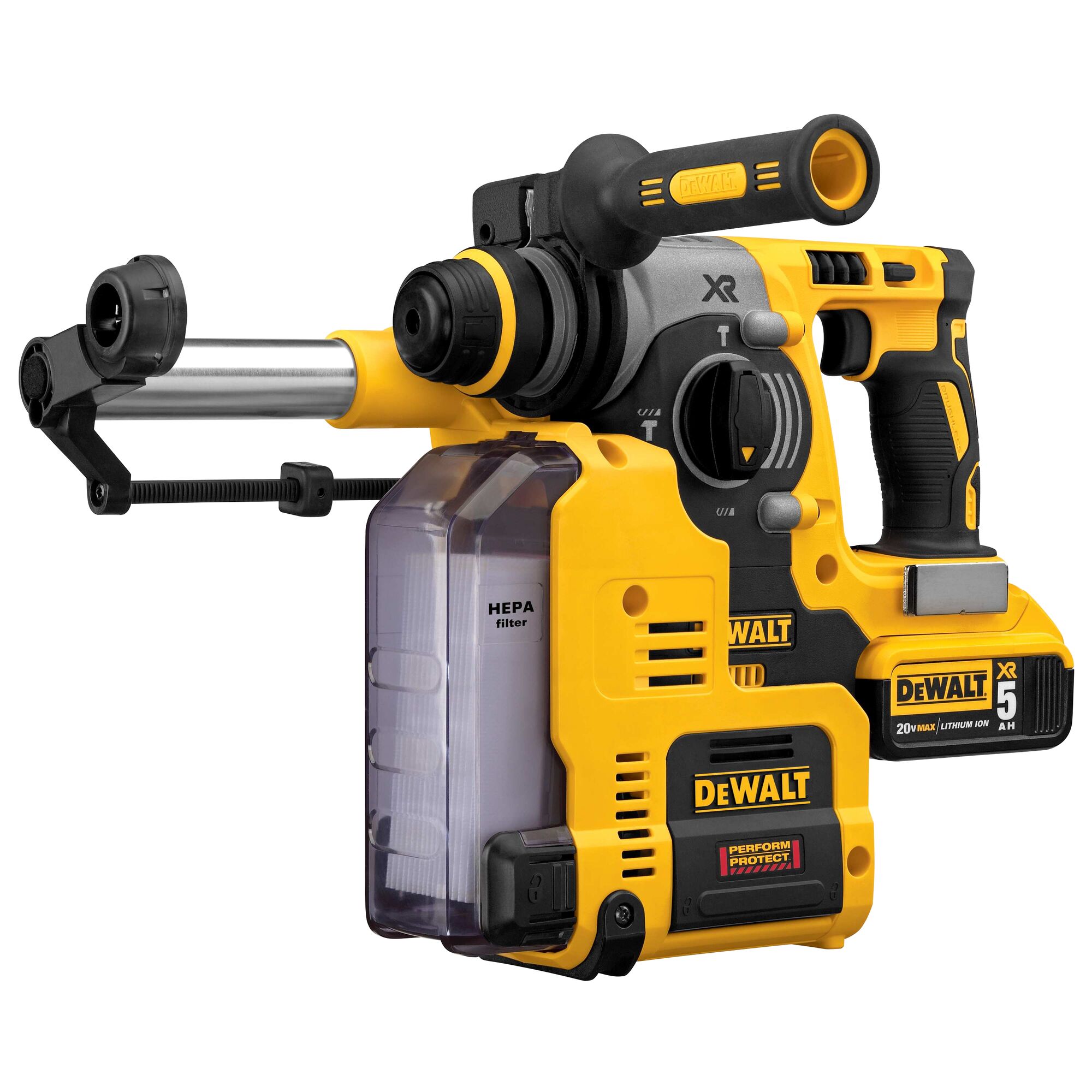 DeWALT D25303DH XJ 18V 2 kg Cordless Dust Extractor