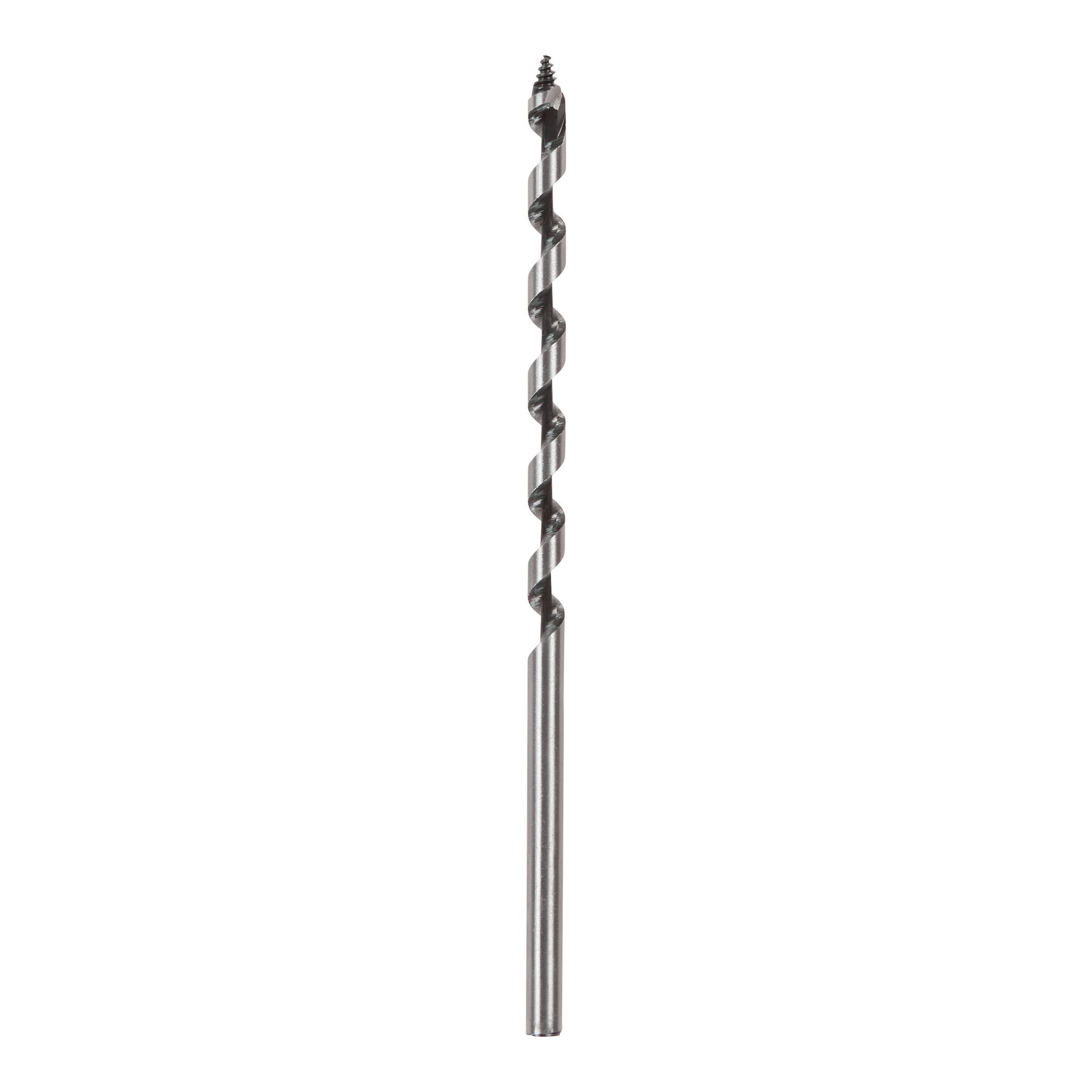 DeWALT DT460 Series Hardened Steel Wood Auger Drill Bit for Wood 12mm Diameter 200 mm Overall