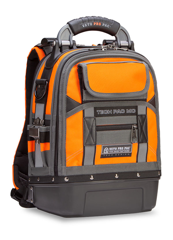 AX3616 Polypropylene Base Backpack with Shoulder Strap 9in x 12in x 17in RS