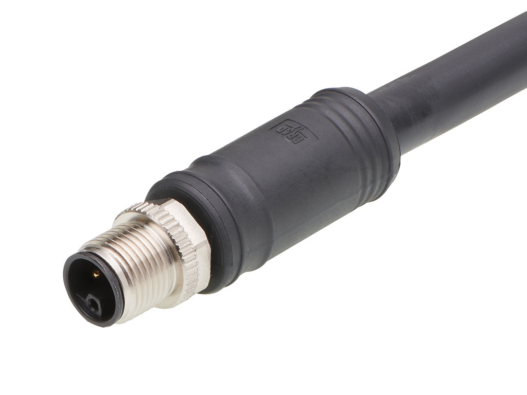 1205000342 | Brad from Molex オス コードセット, 4極, M12