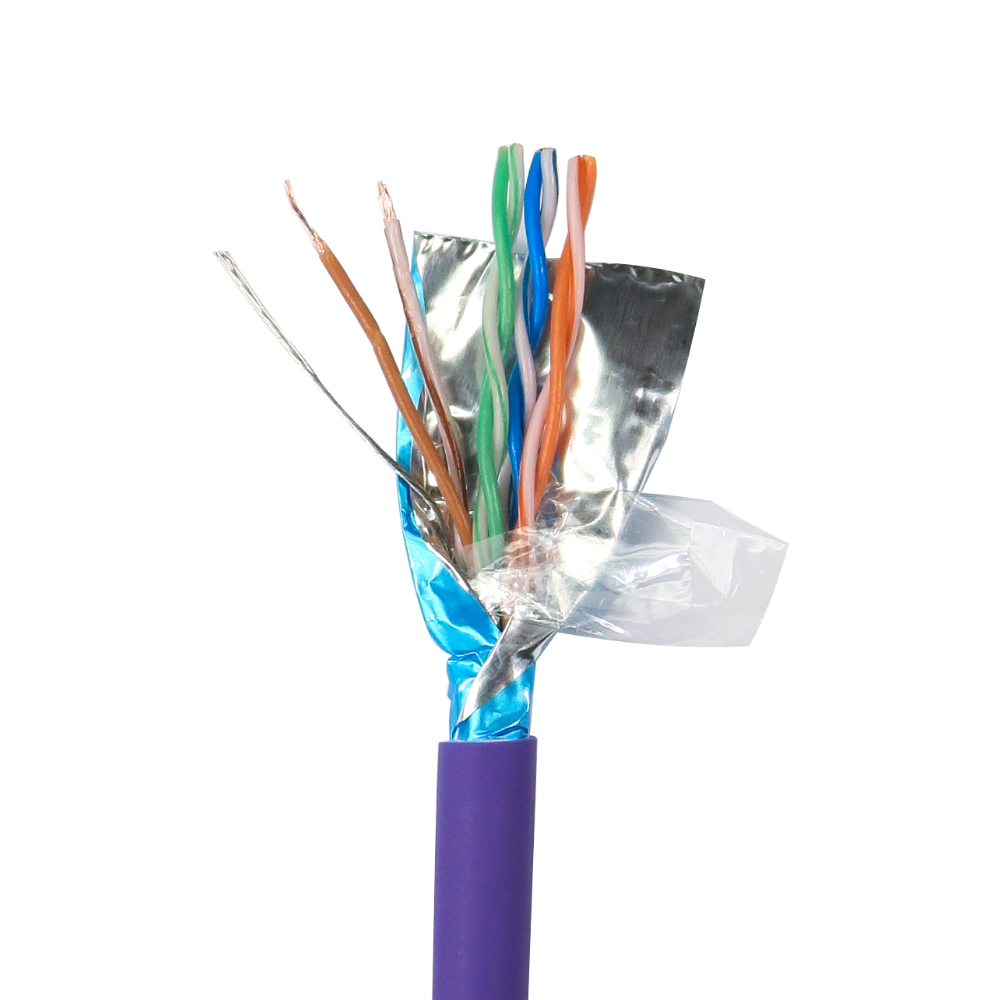 ネット　５，９ｍ×５，４ｍ RS PRO, 305m Cat6, Purple Unterminated to, F/UTP Shielded