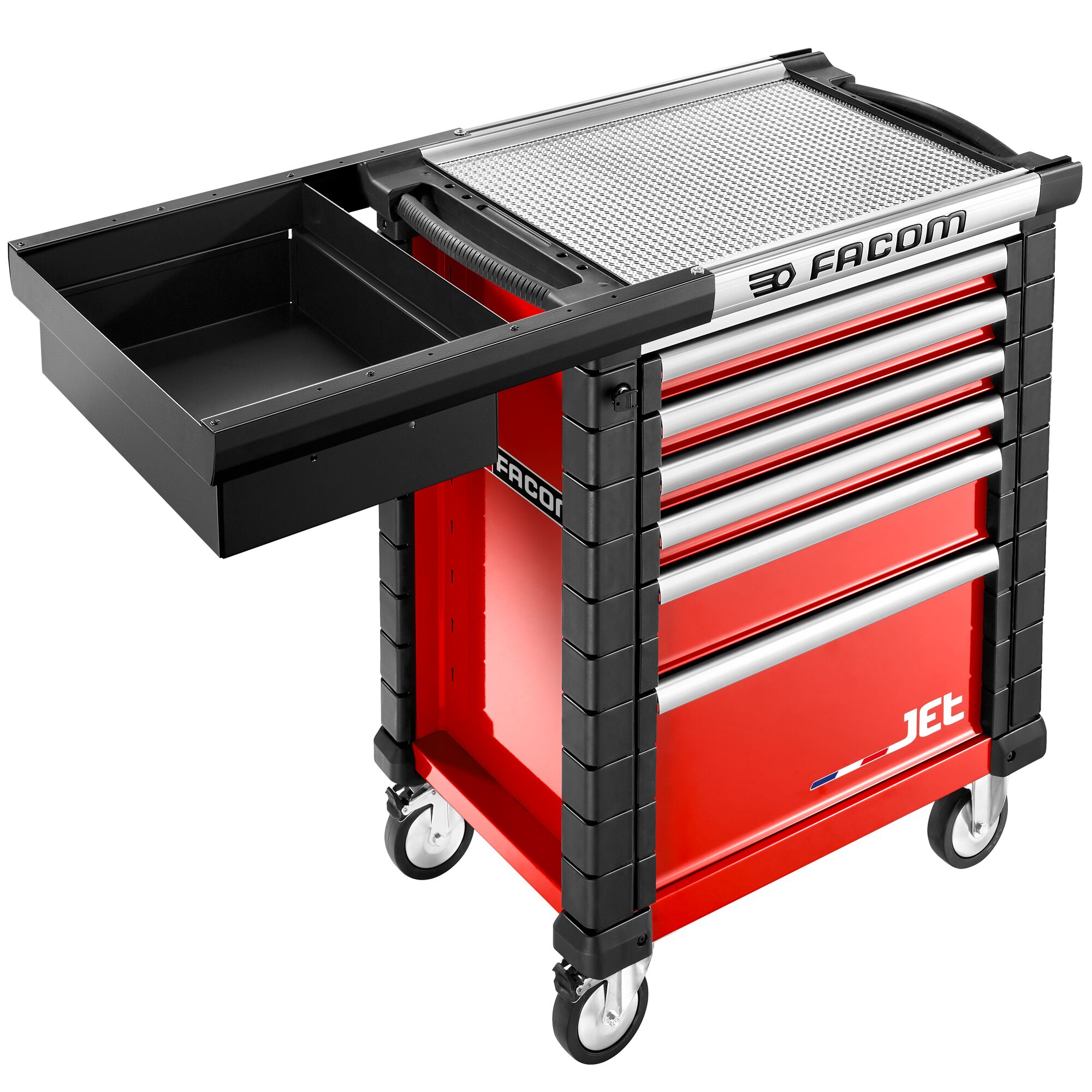 BT.119 Facom Tool Box 4 Wheels RS