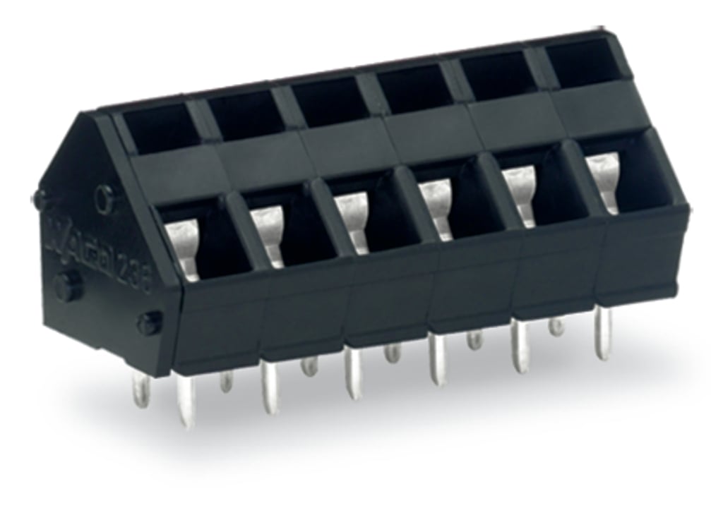 【限定セール！】 | 236-404/334-604 WAGO 4極 1列, 5mmピッチ, 基板用端子台, 236 コレクション
