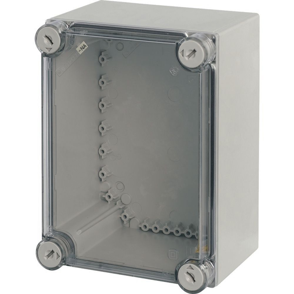 Eaton 汎用ボックス, プラスチック, 250 x 187.5 x 150mm Eaton 汎用ボックス, プラスチック, 250 x 187.5 x 150mm
