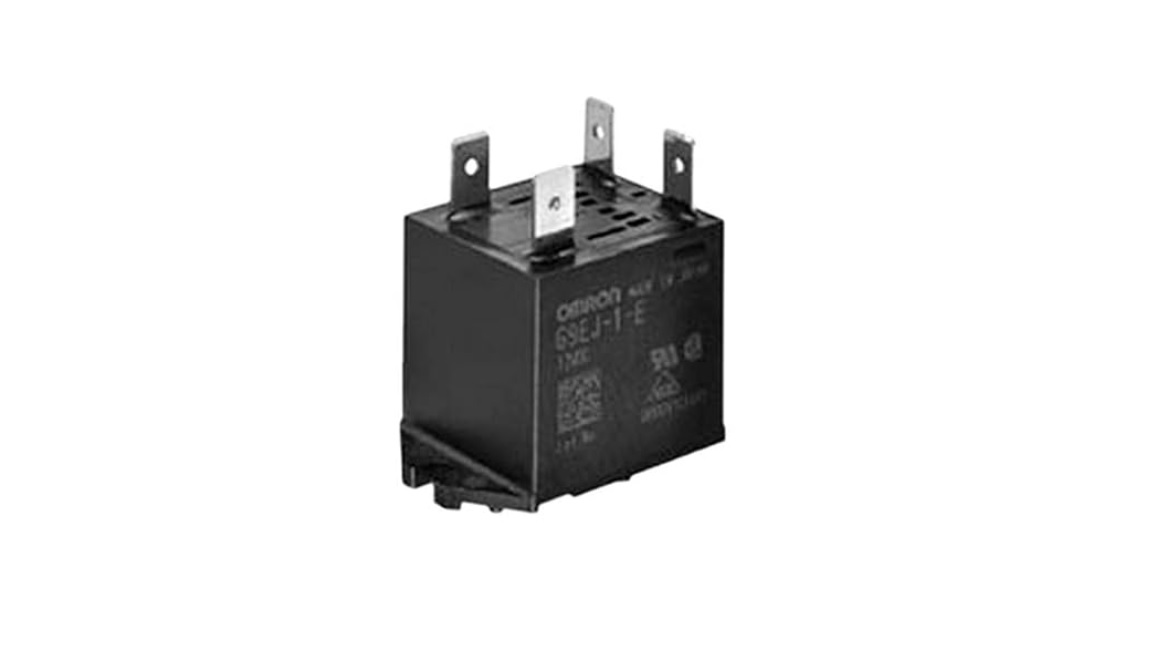 G9EJ-1-E-UVD DC12 | オムロン パワーリレー, 12V dc, SPST, 15A G9EJ-1-E-UVD DC12 | オムロン パワーリレー, 12V dc, SPST, 15A