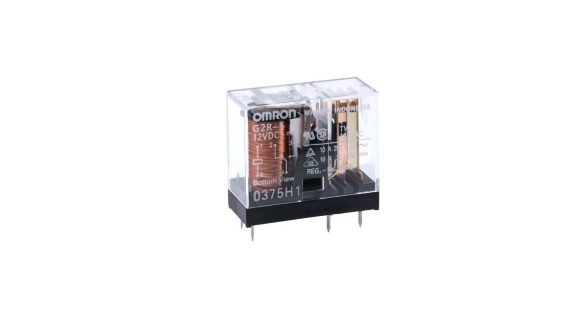 G2R-2A AC200/(220) | オムロン パワーリレー, 200/220V ac, 2c