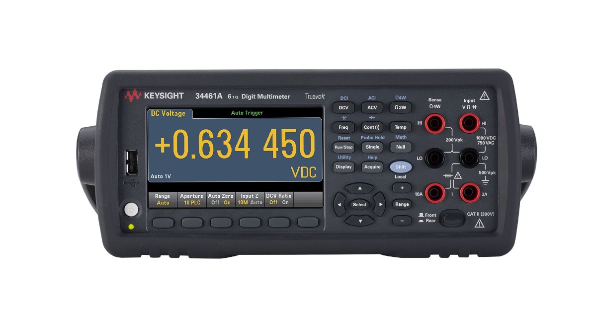 てばさん 34461A (With CAL) | Keysight Technologies 34461 A TFT ベンチ