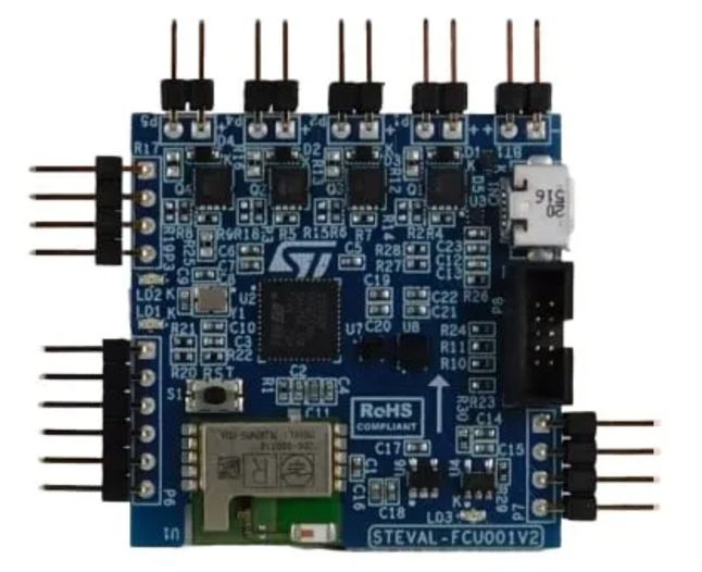 STEVAL FCU001V2 STMicroelectronics Flight Controller Unit Evaluation Board For Mini Drones Evaluierungsplatine Evaluierungsplatine RS