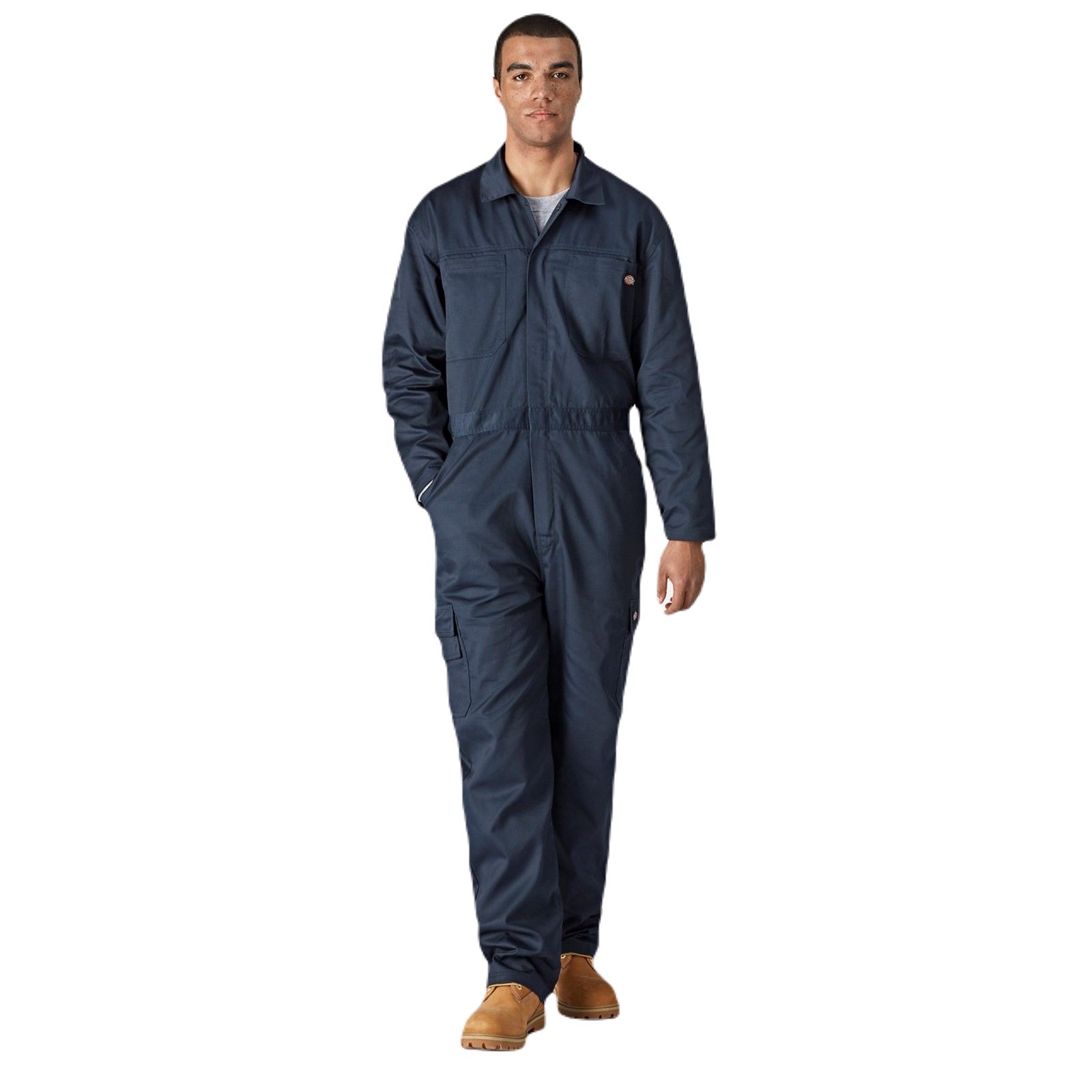 【★安心の定価販売★】 | DK0A867O0DN1 カバーオール 耐久 快適、 ダークブルー Dickies ジャケット・アウター