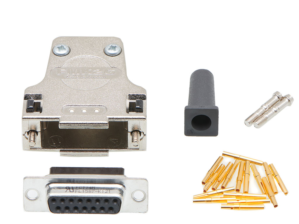 【おまけ付】 1731140970 | FCT from Molex バックシェル メス, 15極, FCT 邦楽