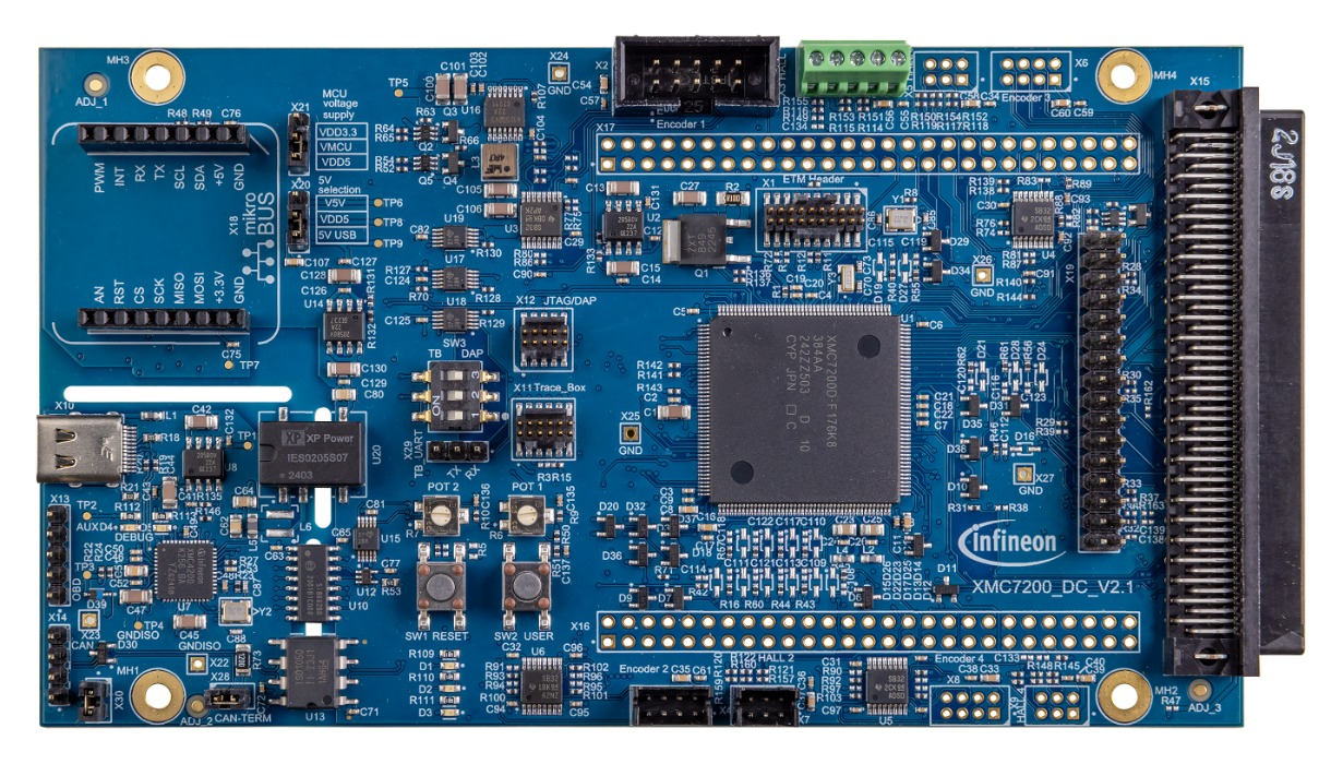 【値段交渉可】RX23T モータコントローラ 評価ボード 68dee634-9c0f-11e6-a753-