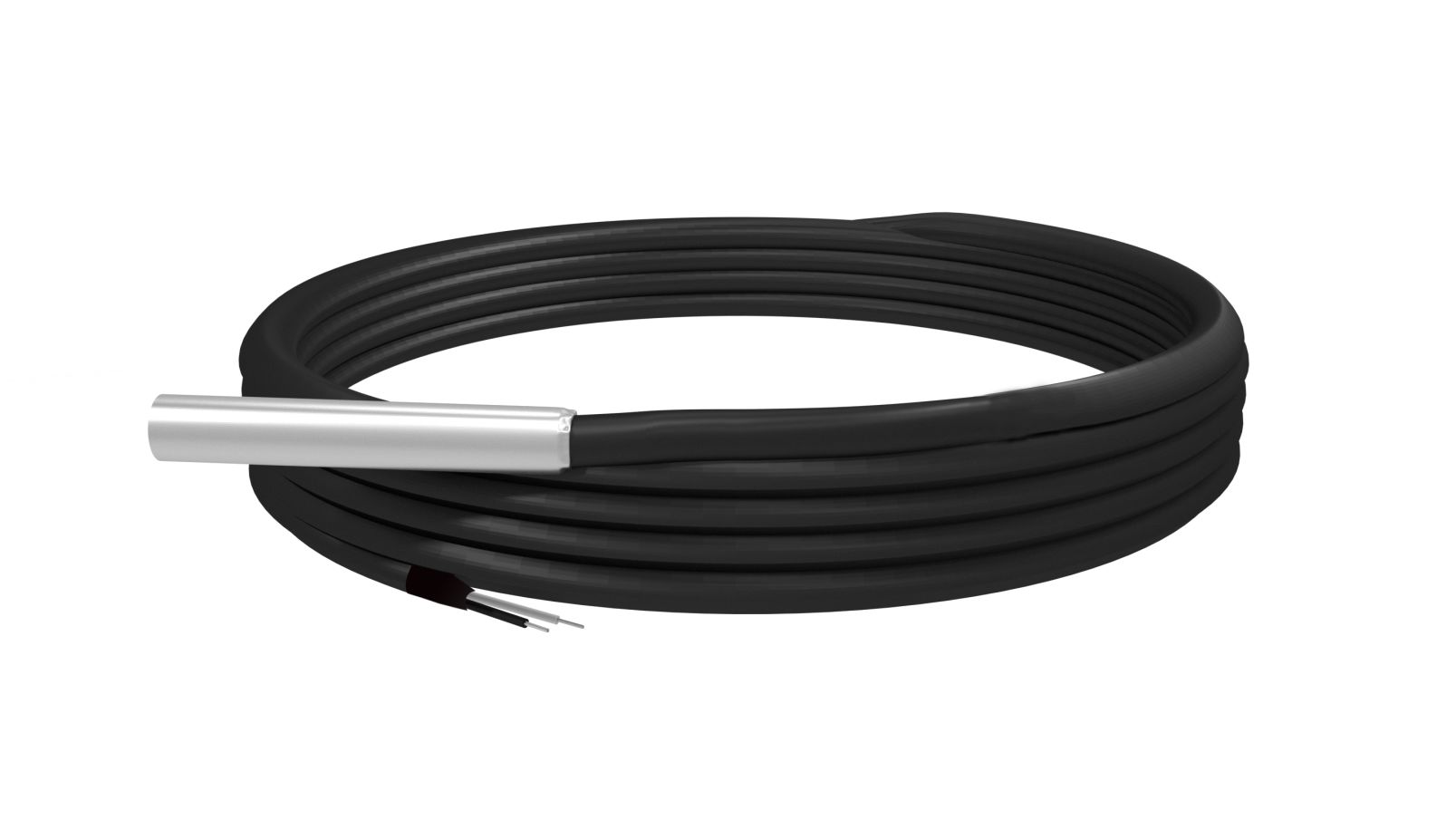 R熱電対 アズワン 極細K熱電対(シース型)φ0.5×50mm DS-1200-M4 50 1個 4