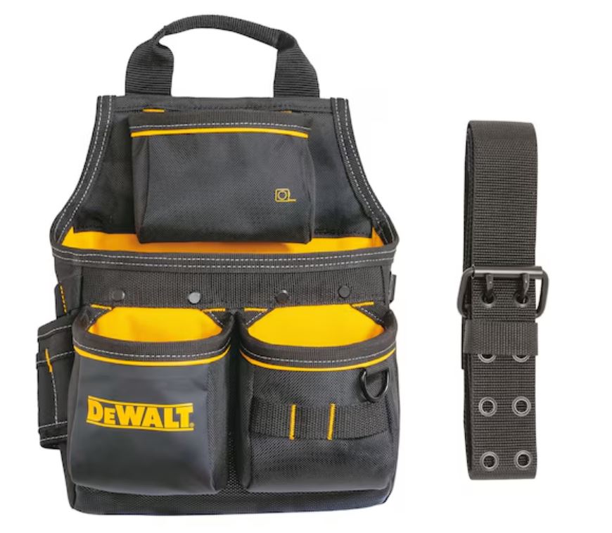 €€DEWALT 腰袋 ブラック×イエロー デウオルト 高耐久ナイロン 全天候型 腰袋 | アメリカンツールズJP