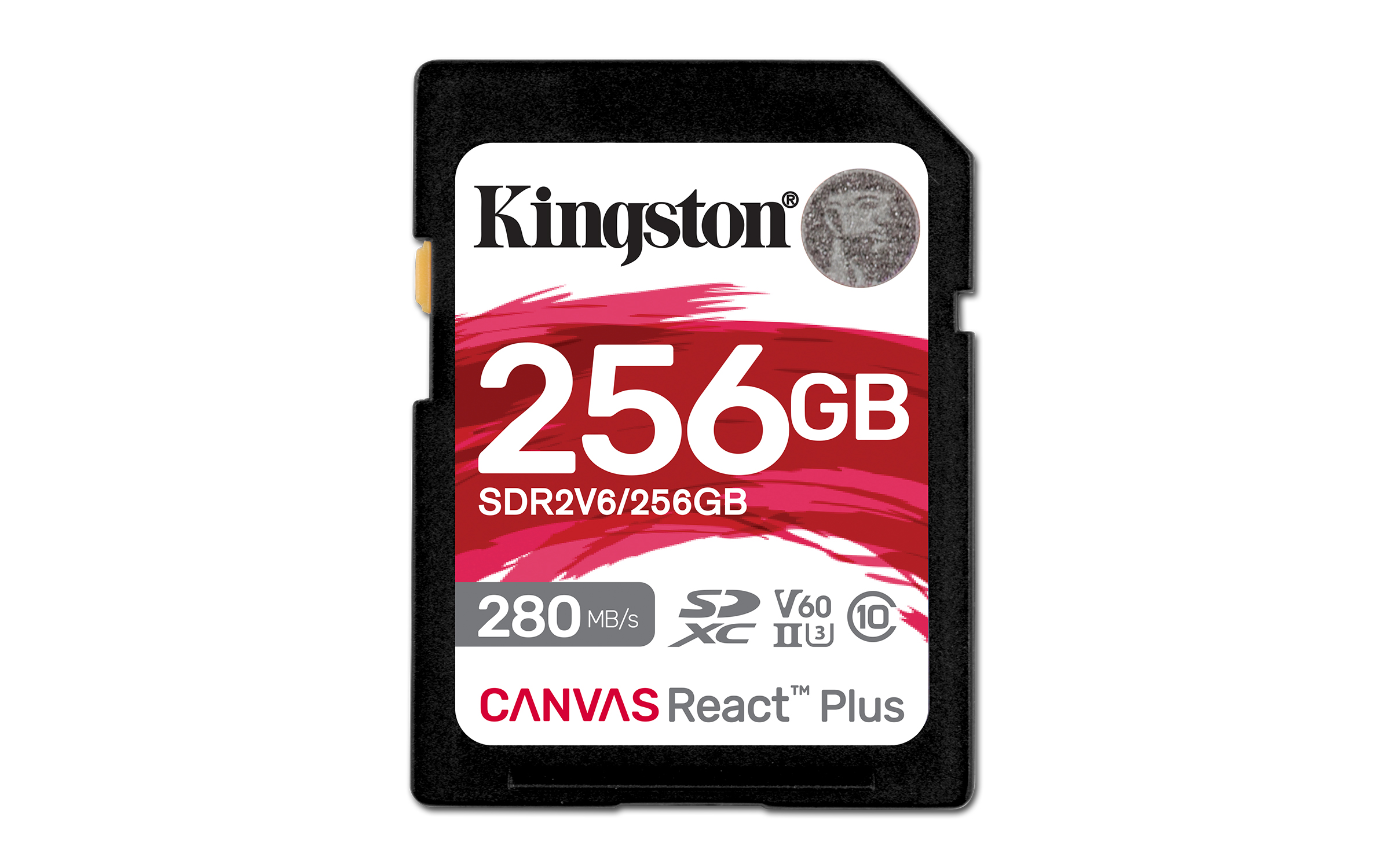 SDカード　256gb v60 SDR2V6/256GB | Kingston 256 GB SDXC SD Card, Class 10, U3