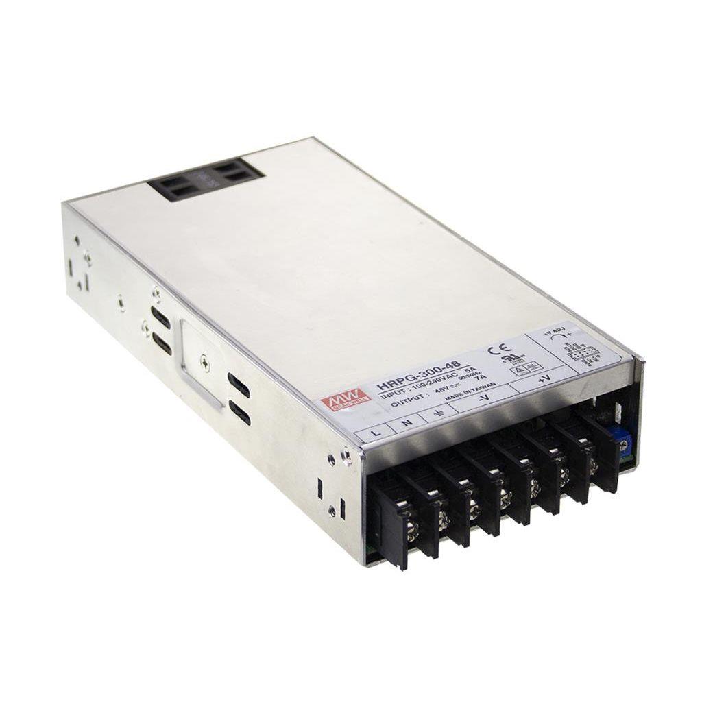 HRP-300-12 | MEAN WELL スイッチング電源 12V 27A 324W | RS