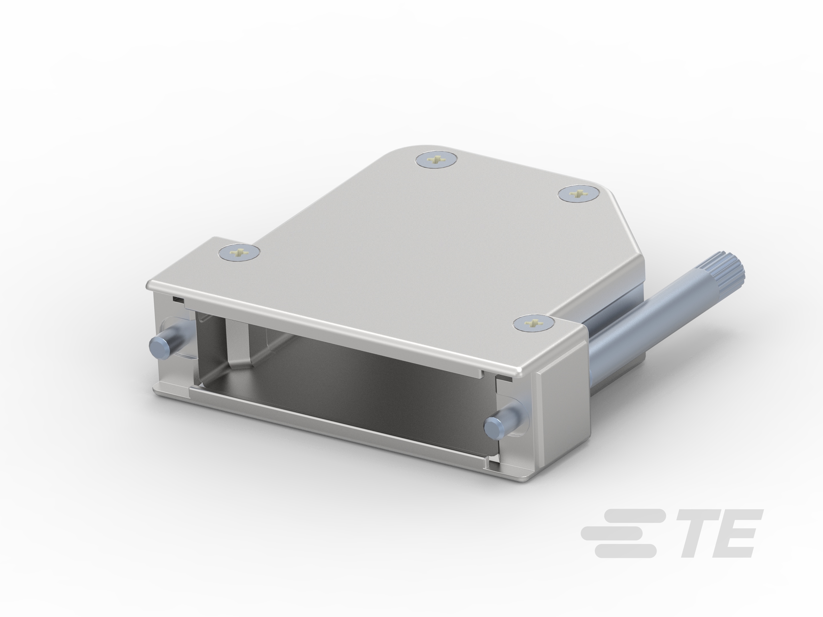 などさん専用 TE Connectivity 丸型コネクタバックシェル シェルサイズ：3mm