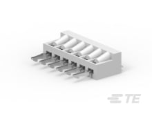 基盤のみ専用 172890-6 | TE Connectivity 垂直 基板接続用ピンヘッダ 6極 2mm