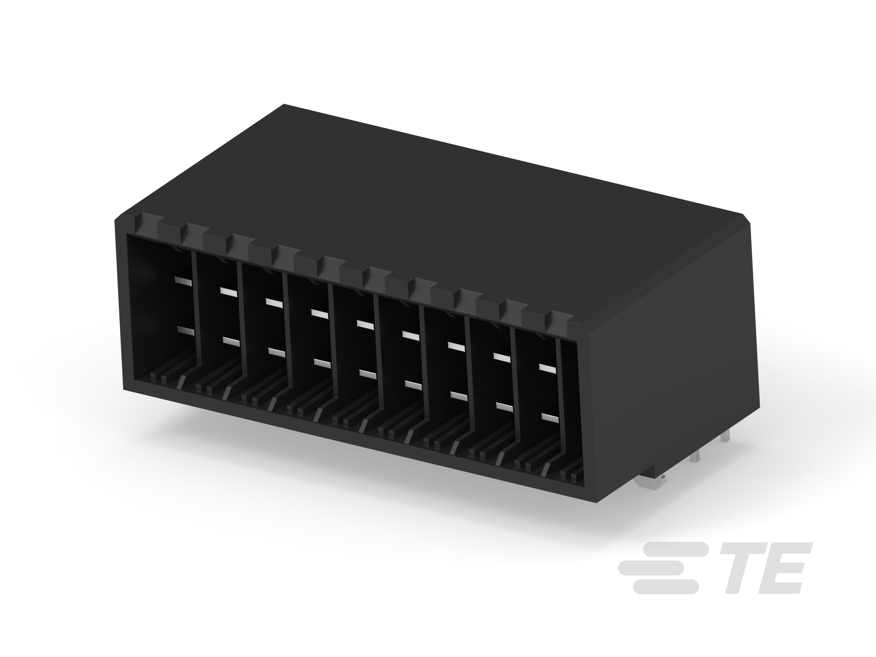 175365-5 | TE Connectivity 横型 基板接続用ピンヘッダ 20極